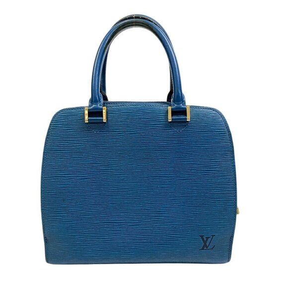 LOUIS VUITTON Blue Bag - Picture 1 of 12